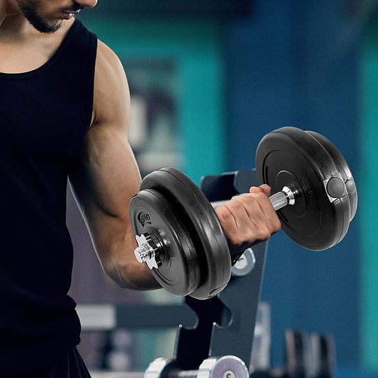 20Kg Dumbbell Adjustable Weight Set - 20Kg