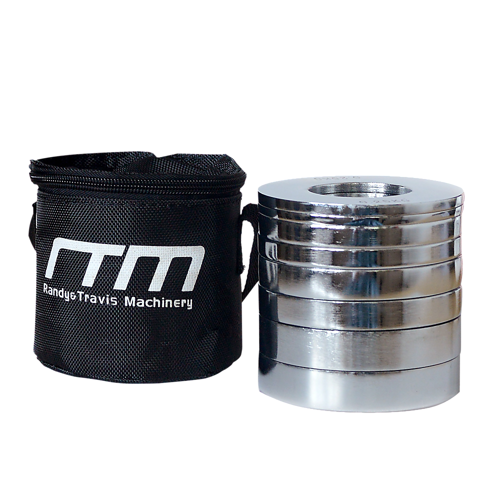 Chrome Metric Fractional Olympic Weight Plates 0.25 - 1.0Kg