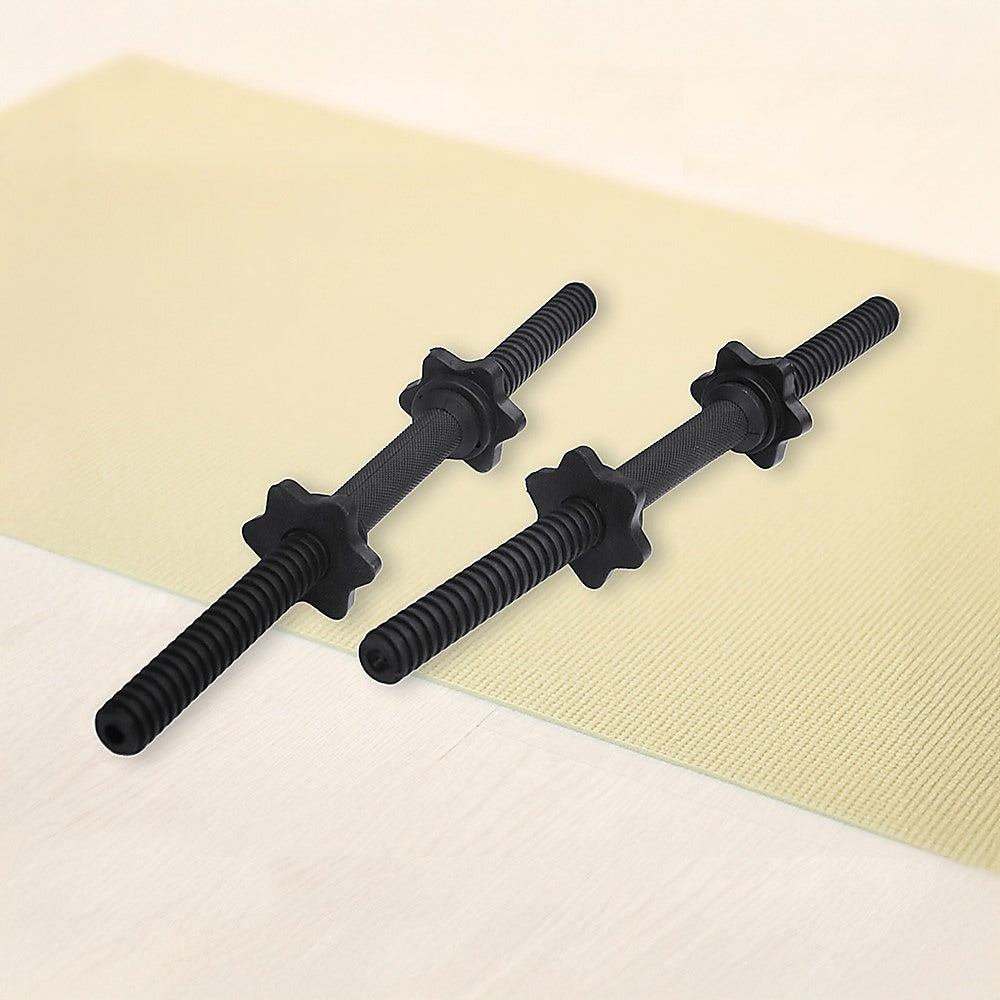 45Cm - 1 Pair Dumbbell Bar 25Mm Diameter - Pvc Coated Dumbell Handle