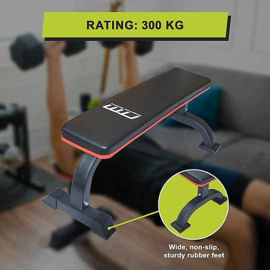 Commercial Flat Weight Lifting Bench - Gym Equipment & Accessories