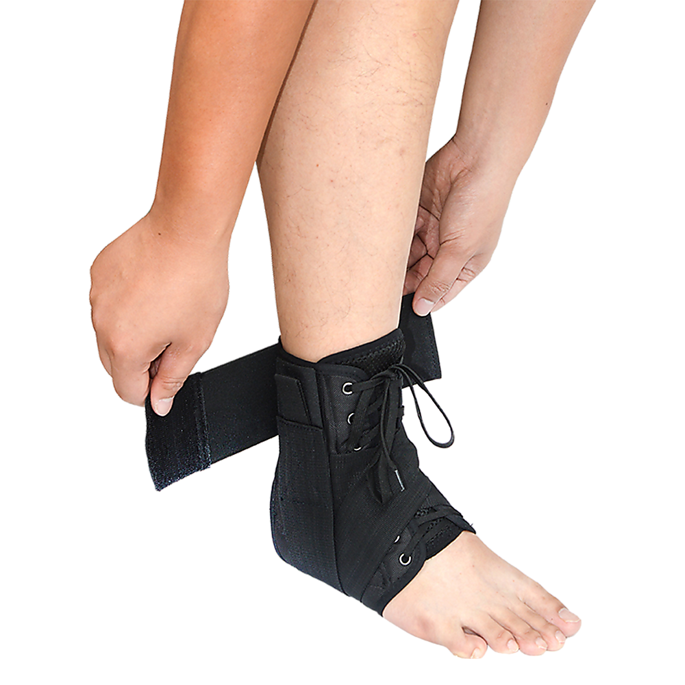 Ankle Brace Stabilizer - Ankle Sprain & Instability - Medium