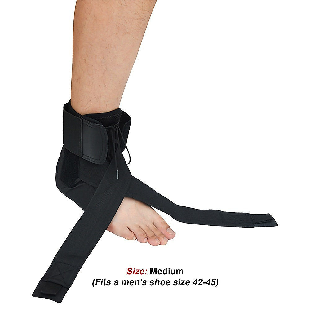Ankle Brace Stabilizer - Ankle Sprain & Instability - Medium