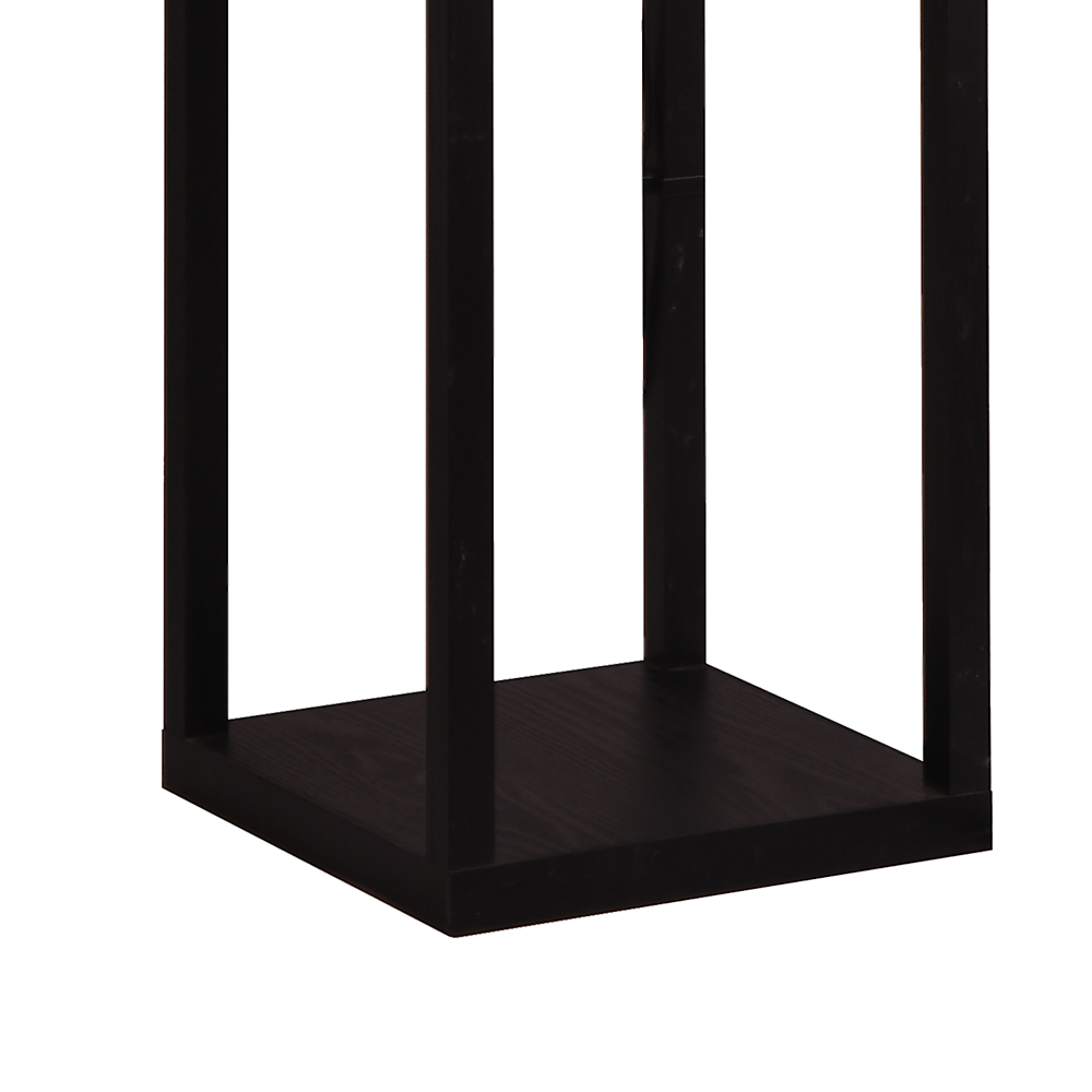 Shelf Floor Lamp Shade Light Source With Open-Box Shelves