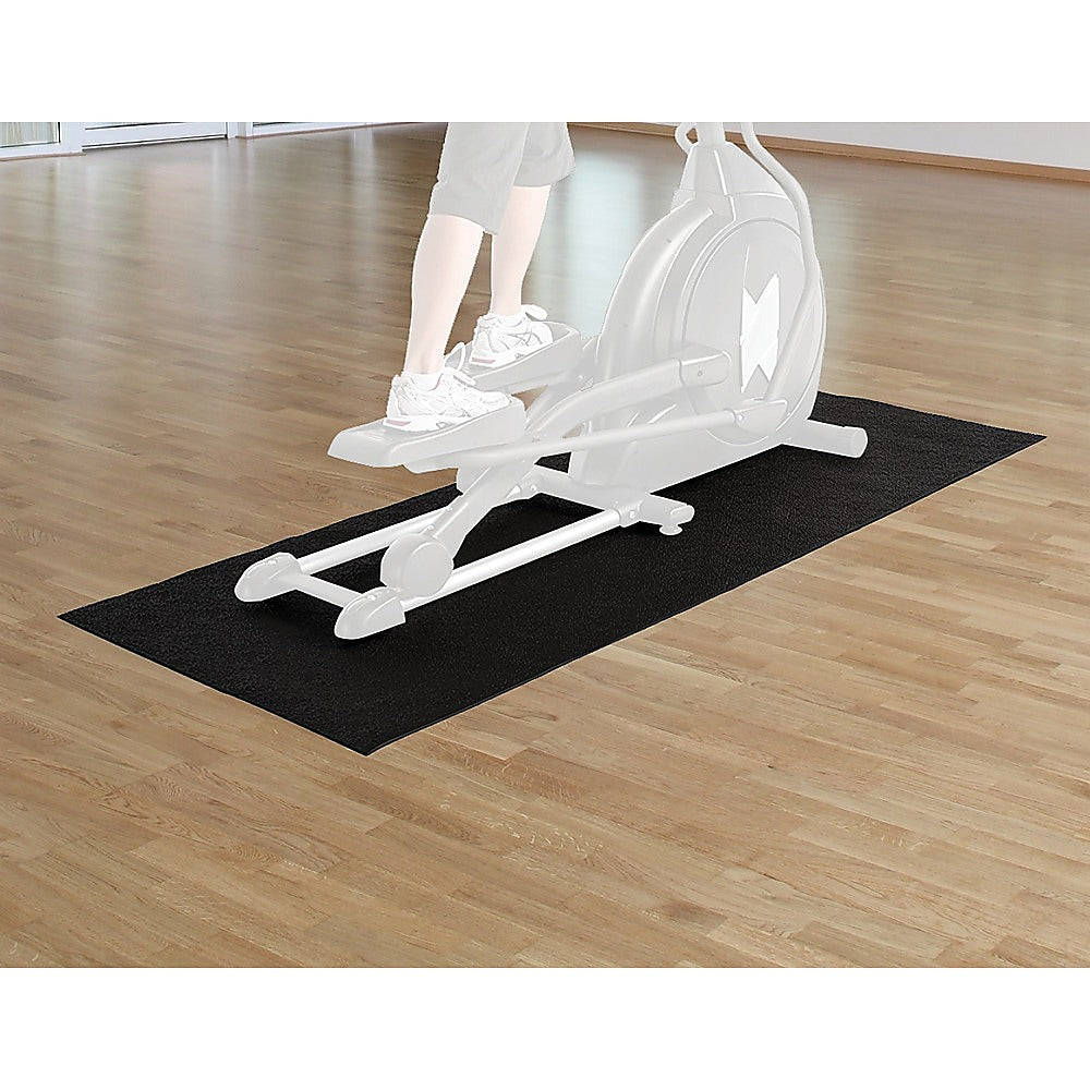 2M Gym Rubber Floor Mat Reduce Treadmill Vibration