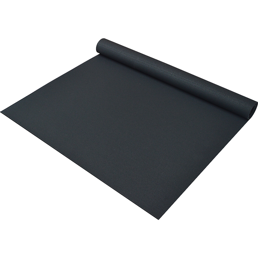 2M Gym Rubber Floor Mat Reduce Treadmill Vibration