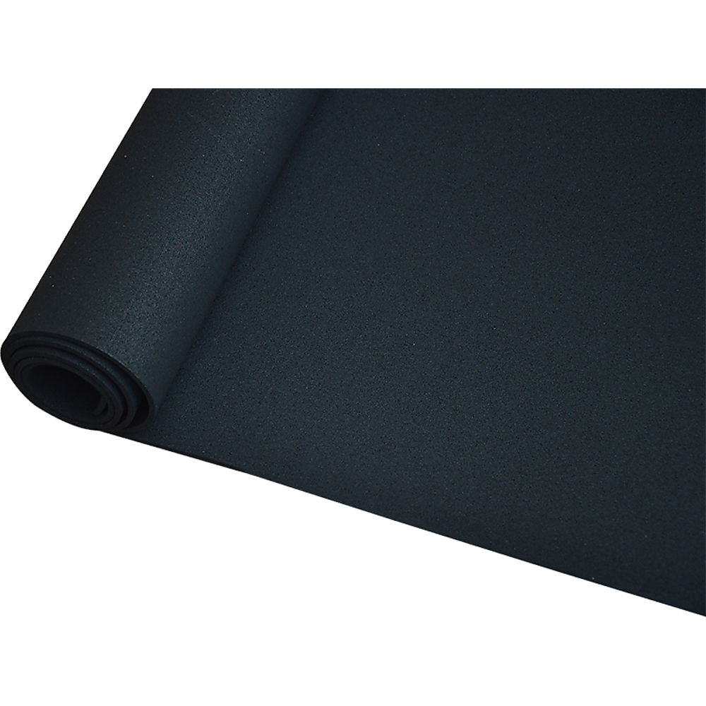 2M Gym Rubber Floor Mat Reduce Treadmill Vibration
