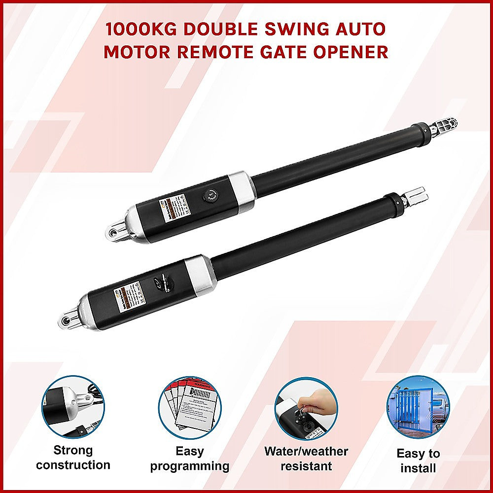 1000KG Double Swing Auto Motor Remote Gate Opener