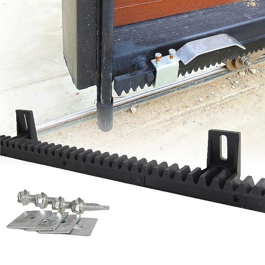 Sliding Gate Hardware Accessories Kit - 4M Gear Rack Track - Fence & Gate Accessories - photo 9