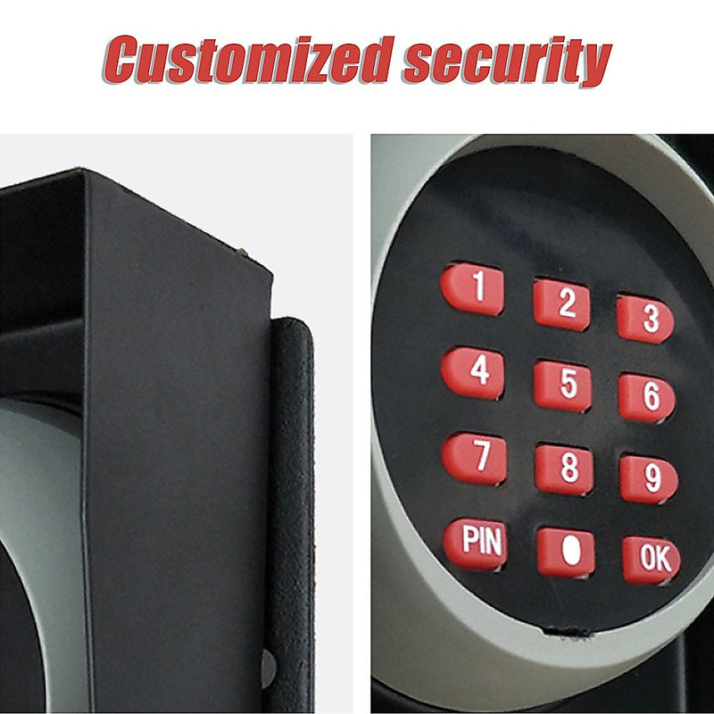Wireless Keypad Entry For Swing And Sliding Gate With Metal Casing - Fence & Gate Accessories