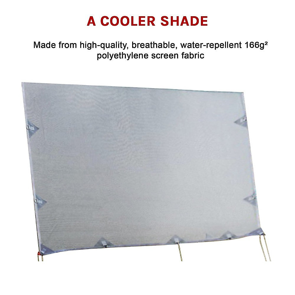 4.6M Caravan Privacy Screen Side Sunshade