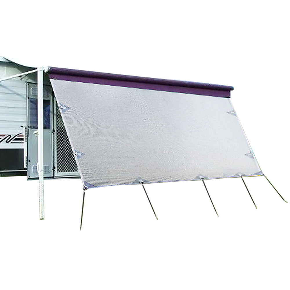 4.3M Caravan Privacy Screen Side Sunshade