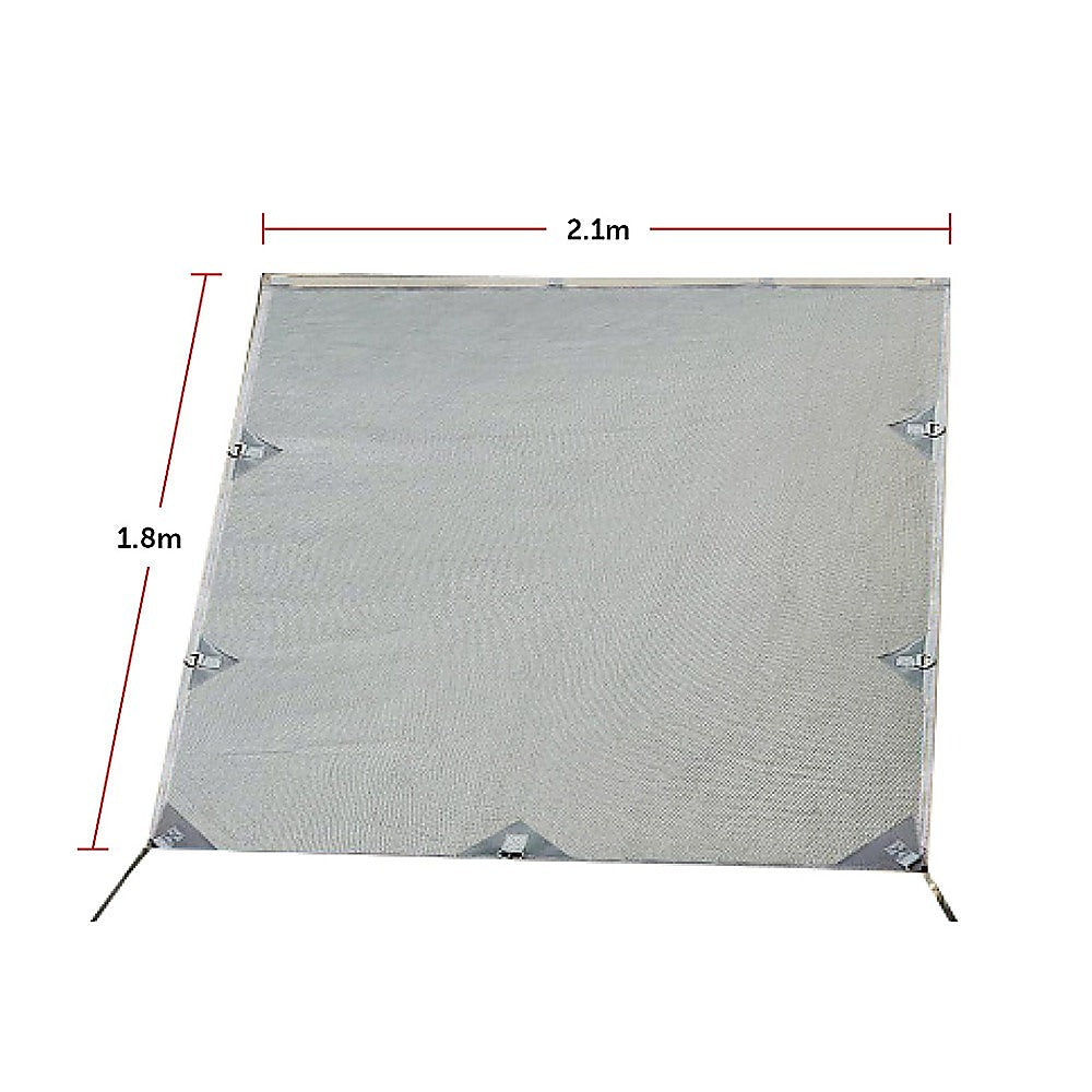 Pop Top Caravan Privacy Screen Side Extension 2.1 X 1.8M