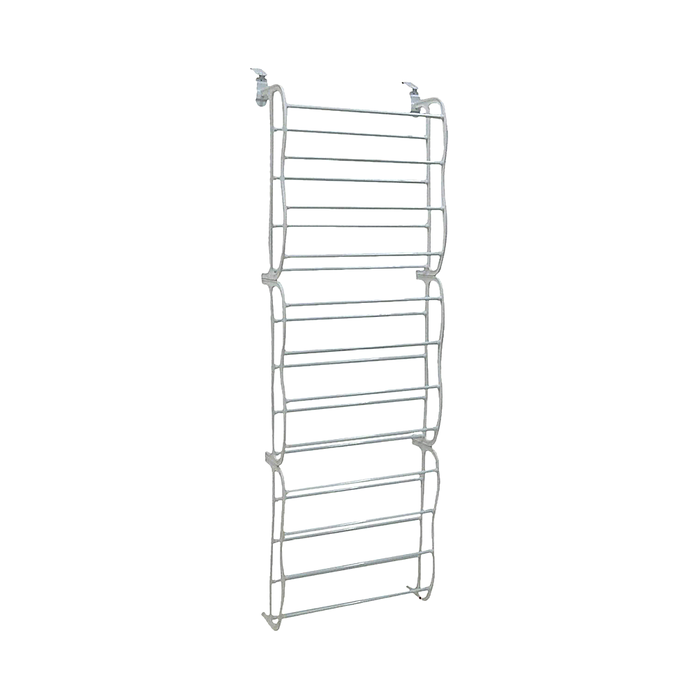 Over-The-Door Shoe Organizer Rack