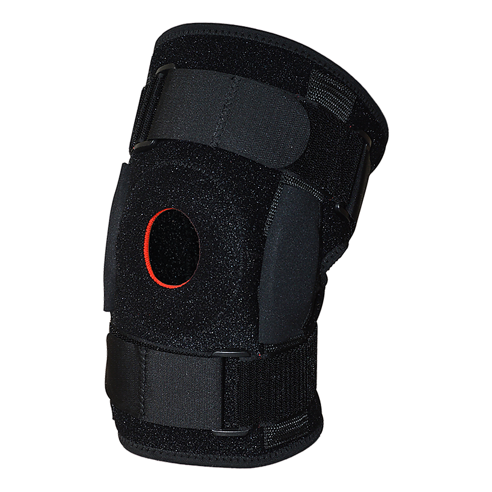 Hinged Knee Brace Support for ACL/MCL Ligament