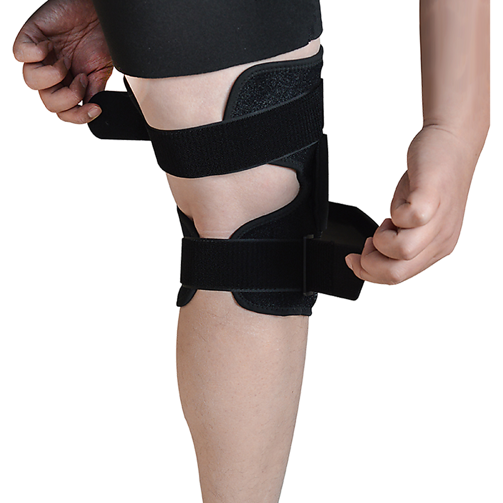 Hinged Knee Brace Support for ACL/MCL Ligament