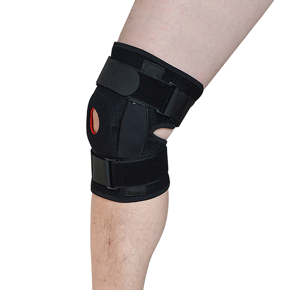 Hinged Knee Brace Support for ACL/MCL Ligament