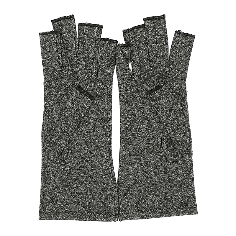 Medium Arthritis Compression Gloves Wrist Support Brace - Supports & Braces