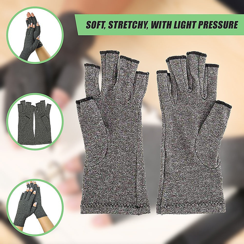 Large Arthritis Compression Gloves for Hand Support | Supports & Braces