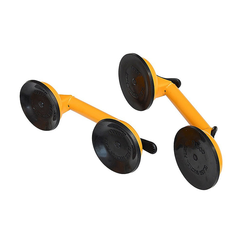 Aluminum Double Locking Suction Cup Lifter (100Kg) - Alloy Glazer Glass Sucker