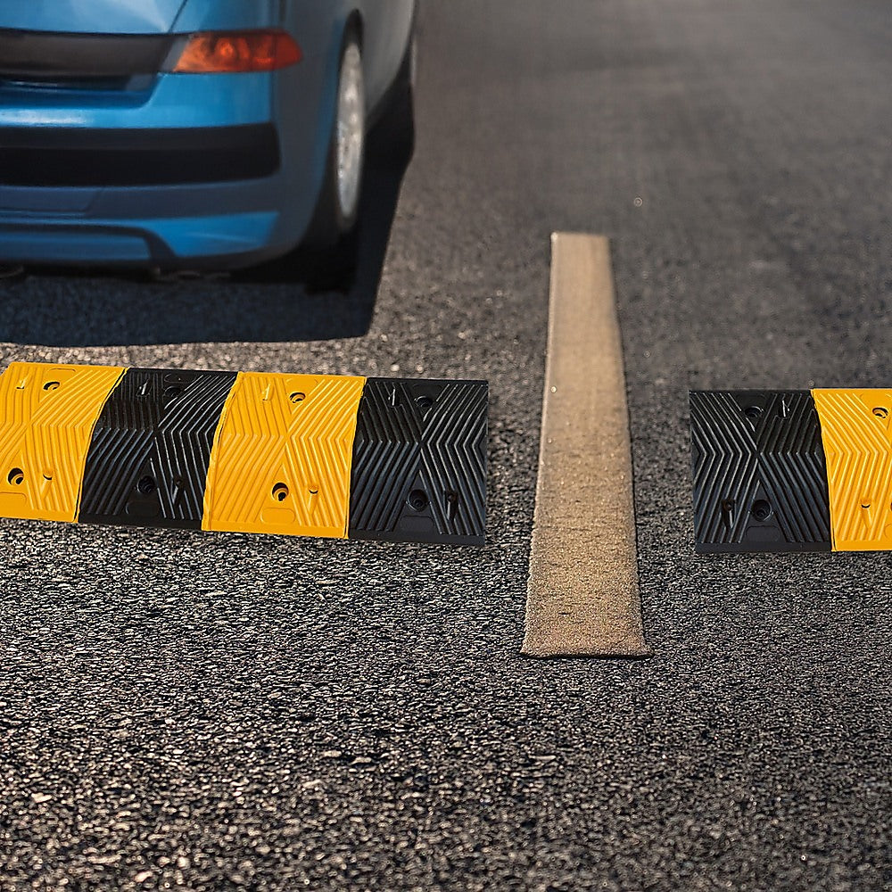 Gardening Accessories - Pair Of 1M Long Rubber Speed Bumps (60T Load) - photo 12