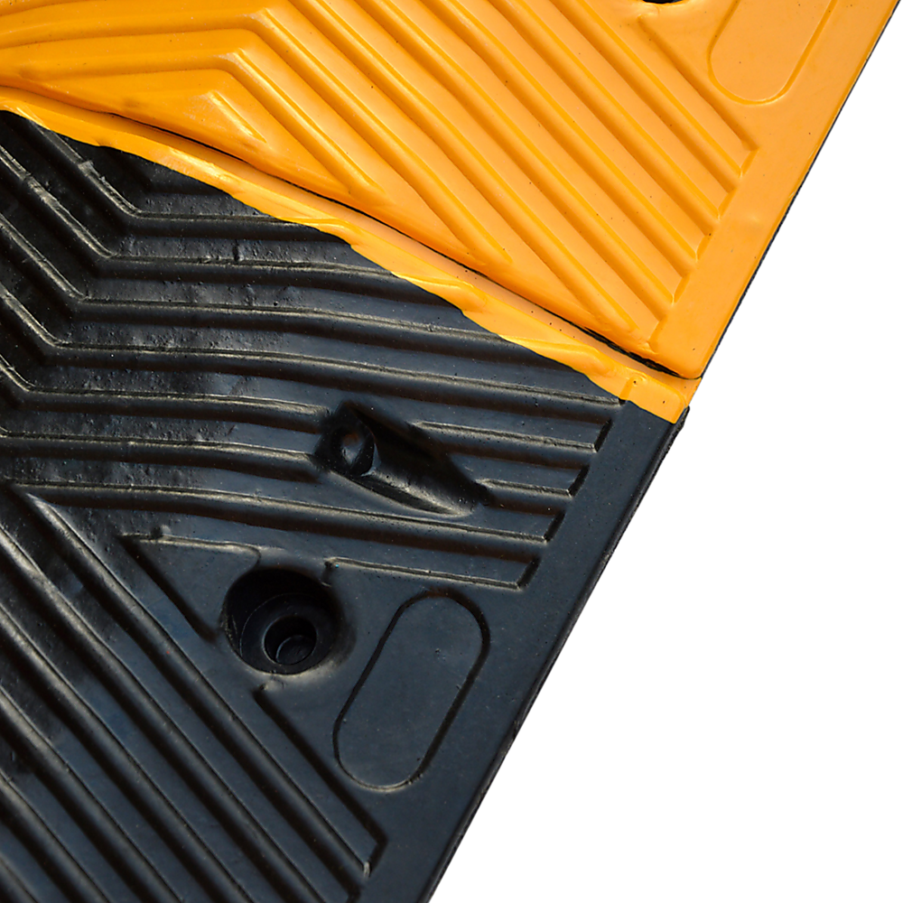 Bump Hump Modular Humps - Pair Of 1M Long Rubber Speed Bumps (60T Load)