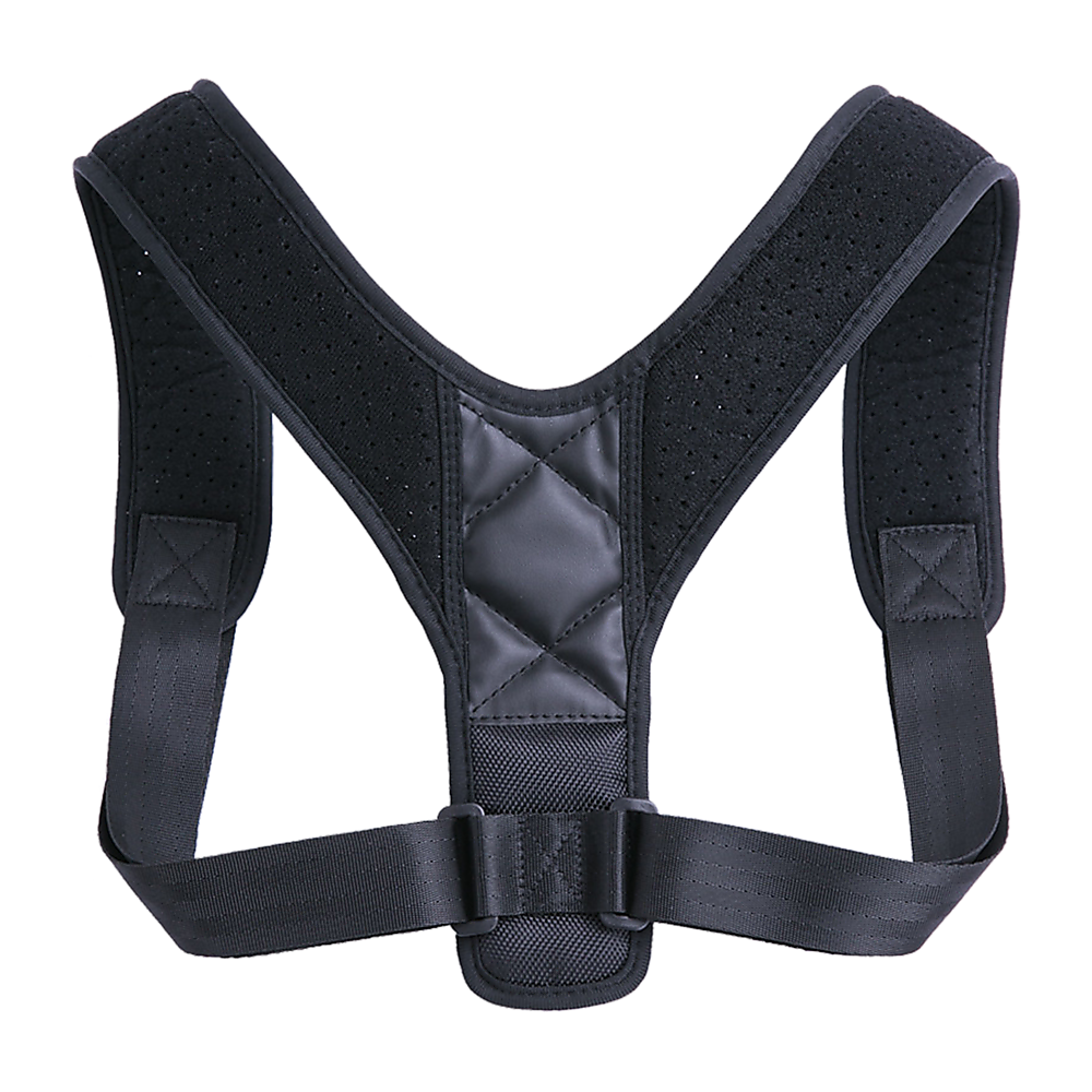 Posture Corrector Clavicle Support Brace Adjustable Back Shoulder with Straight Strap