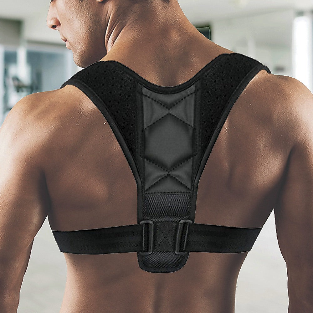Posture Corrector Clavicle Support Brace Adjustable Back Shoulder with Supports & Braces