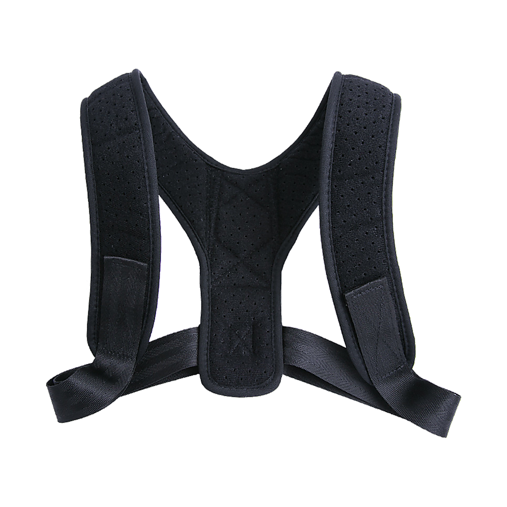 Posture Corrector Clavicle Support Brace Adjustable Back Shoulder - Straight Strap