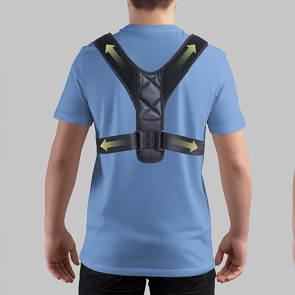 Supports & Braces - Posture Corrector Clavicle Support Brace Adjustable Back Shoulder