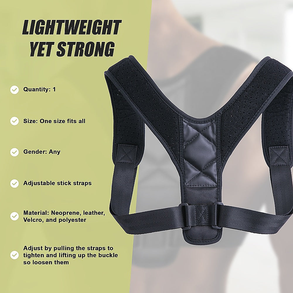 Posture Corrector Clavicle Support Brace Adjustable Back Shoulder | Supports & Braces