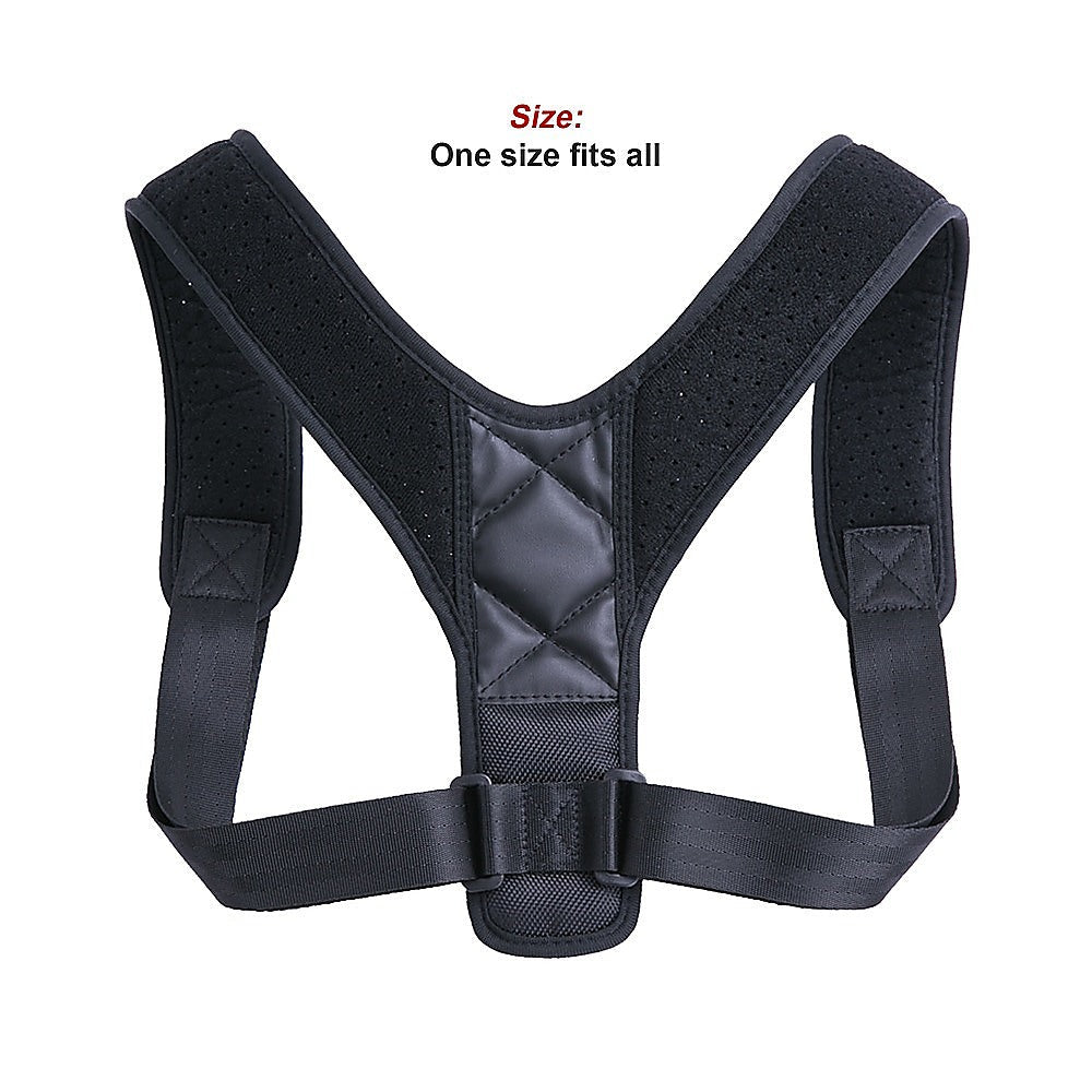 Posture Corrector Clavicle Support Brace Adjustable Back Shoulder, Supports & Braces