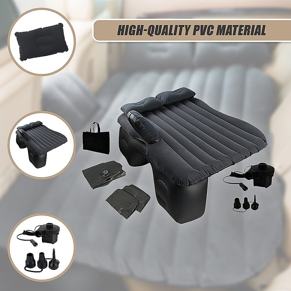 Inflatable Car Back Seat Mattress Air Bed