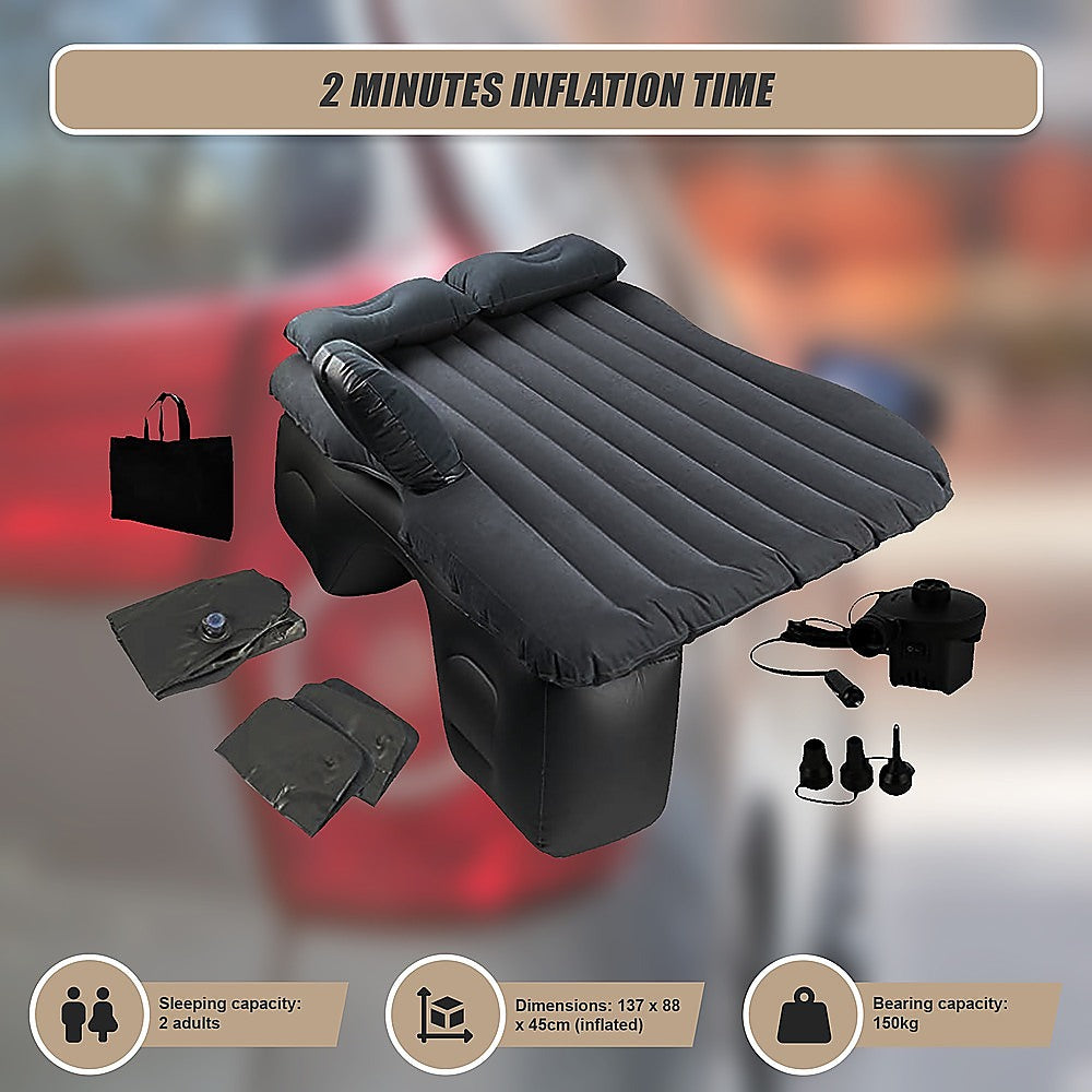 Inflatable Car Back Seat Mattress Air Bed