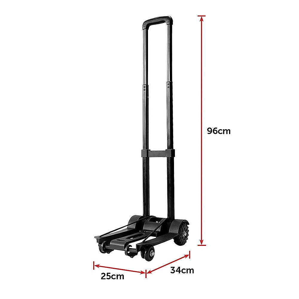 Portable Folding Dolly Cart Luggage Trolley