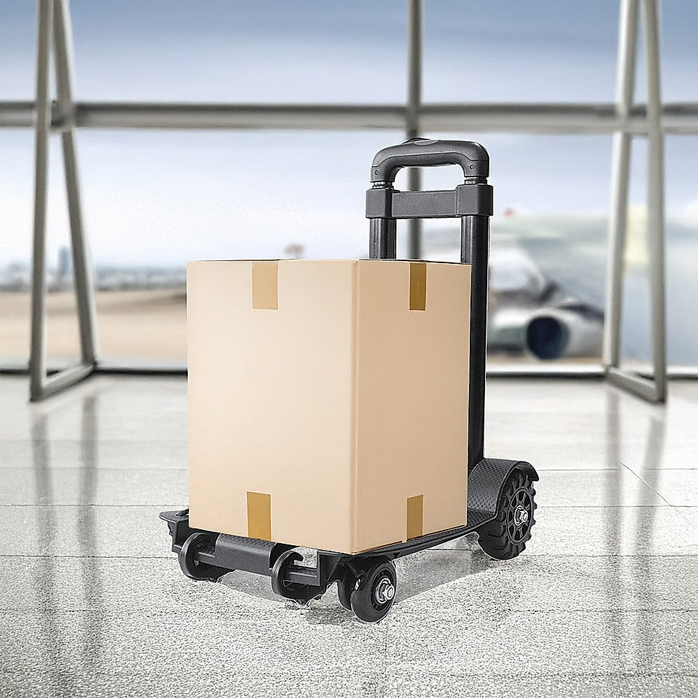 Portable Folding Dolly Cart Luggage Trolley