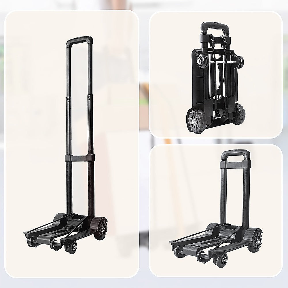 Portable Folding Dolly Cart Luggage Trolley