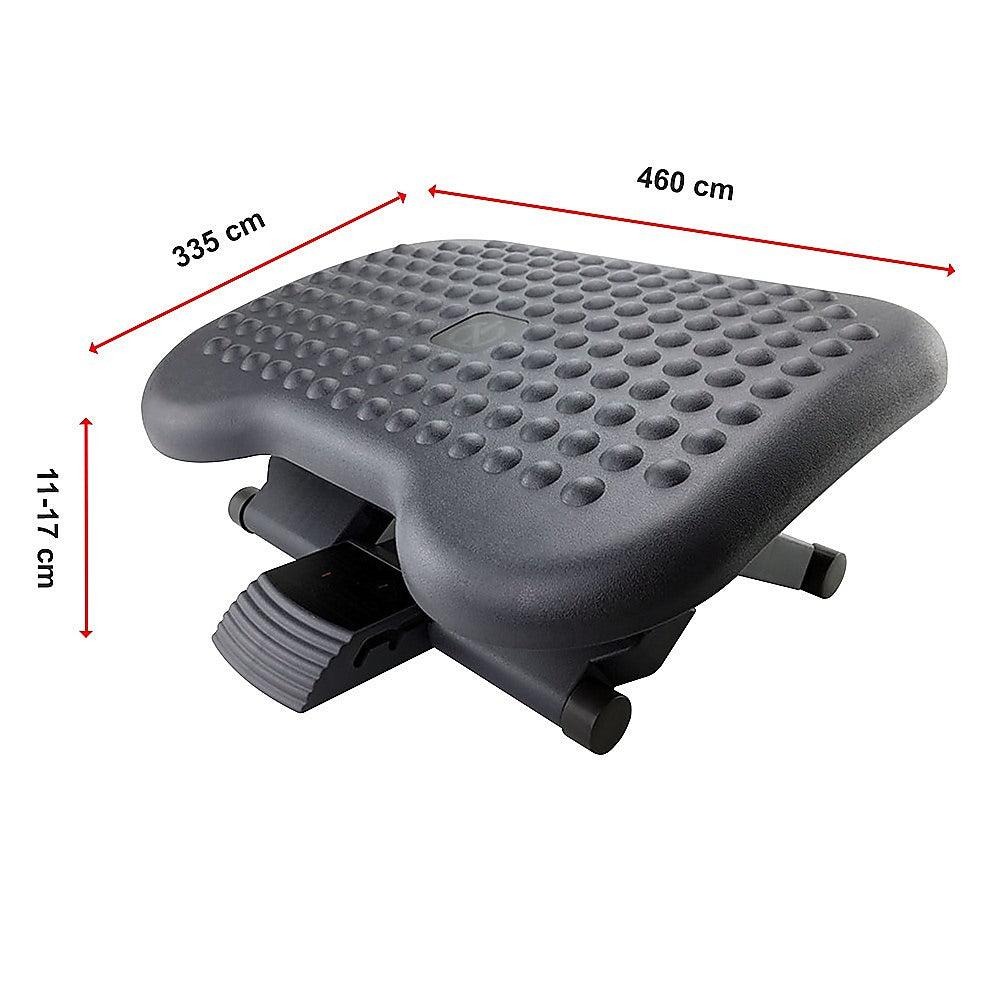 Under Desk Footrest Leg Rest Ergonomic Plastic
