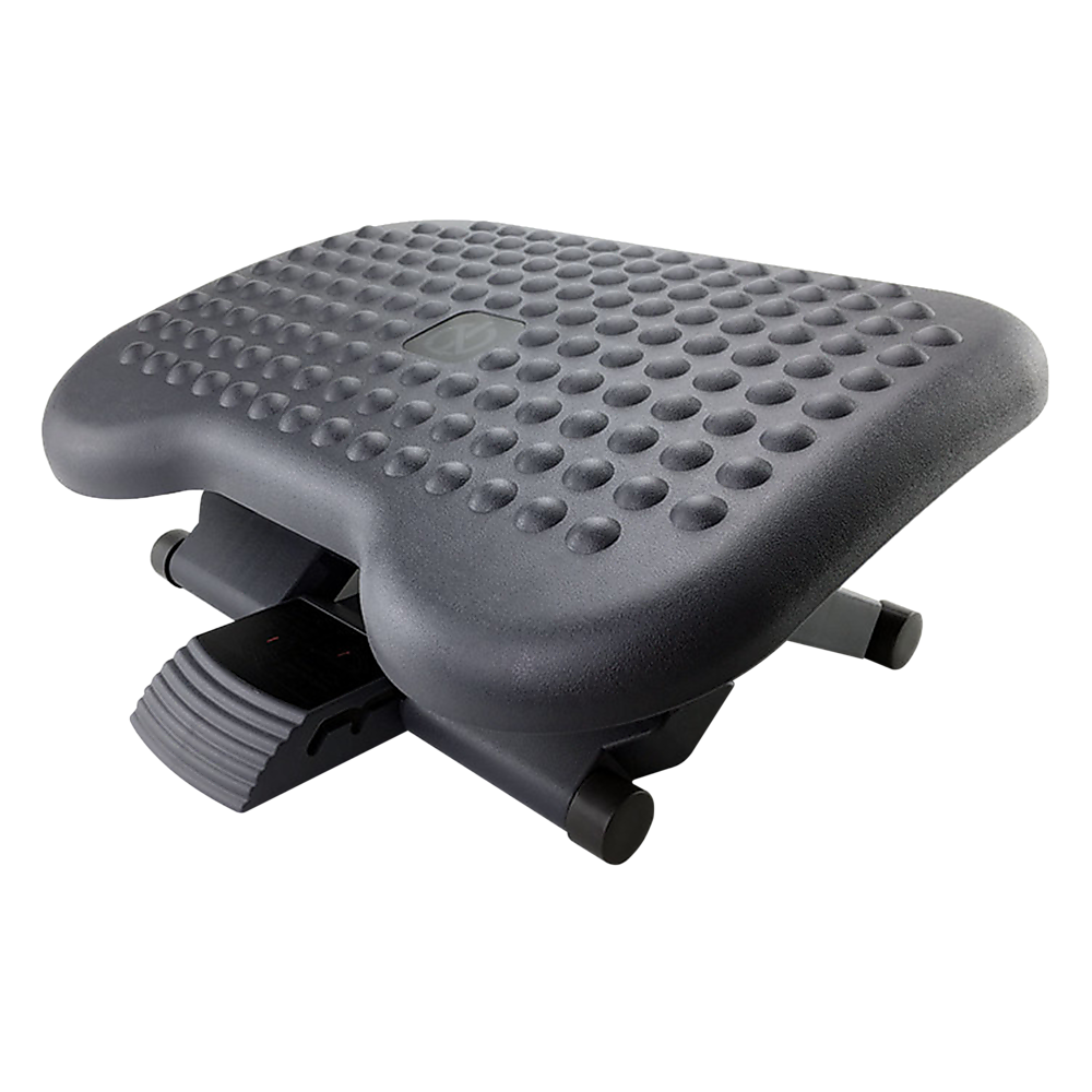 Under Desk Footrest Leg Rest Ergonomic Plastic