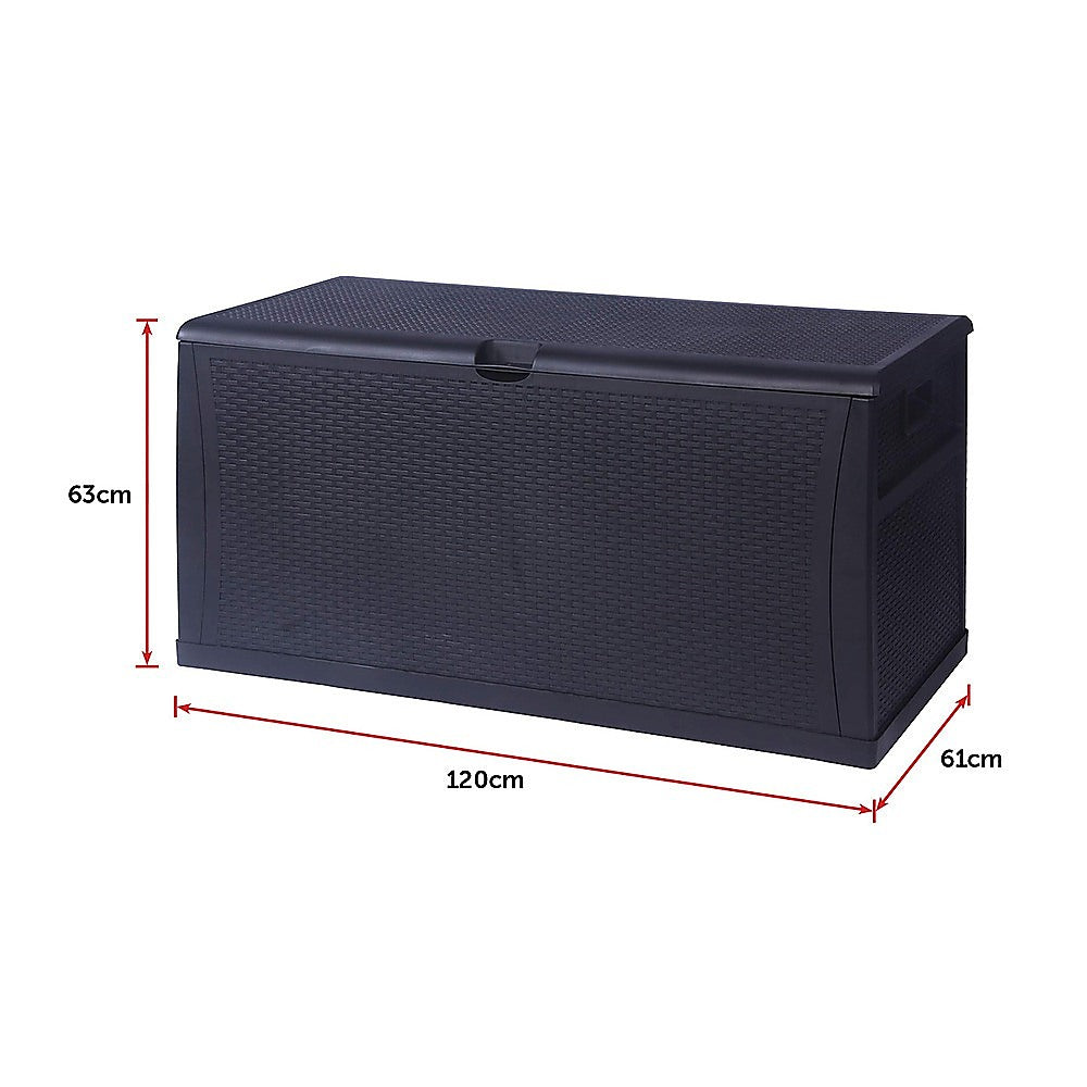 Outdoor Storage Bench Box 450L