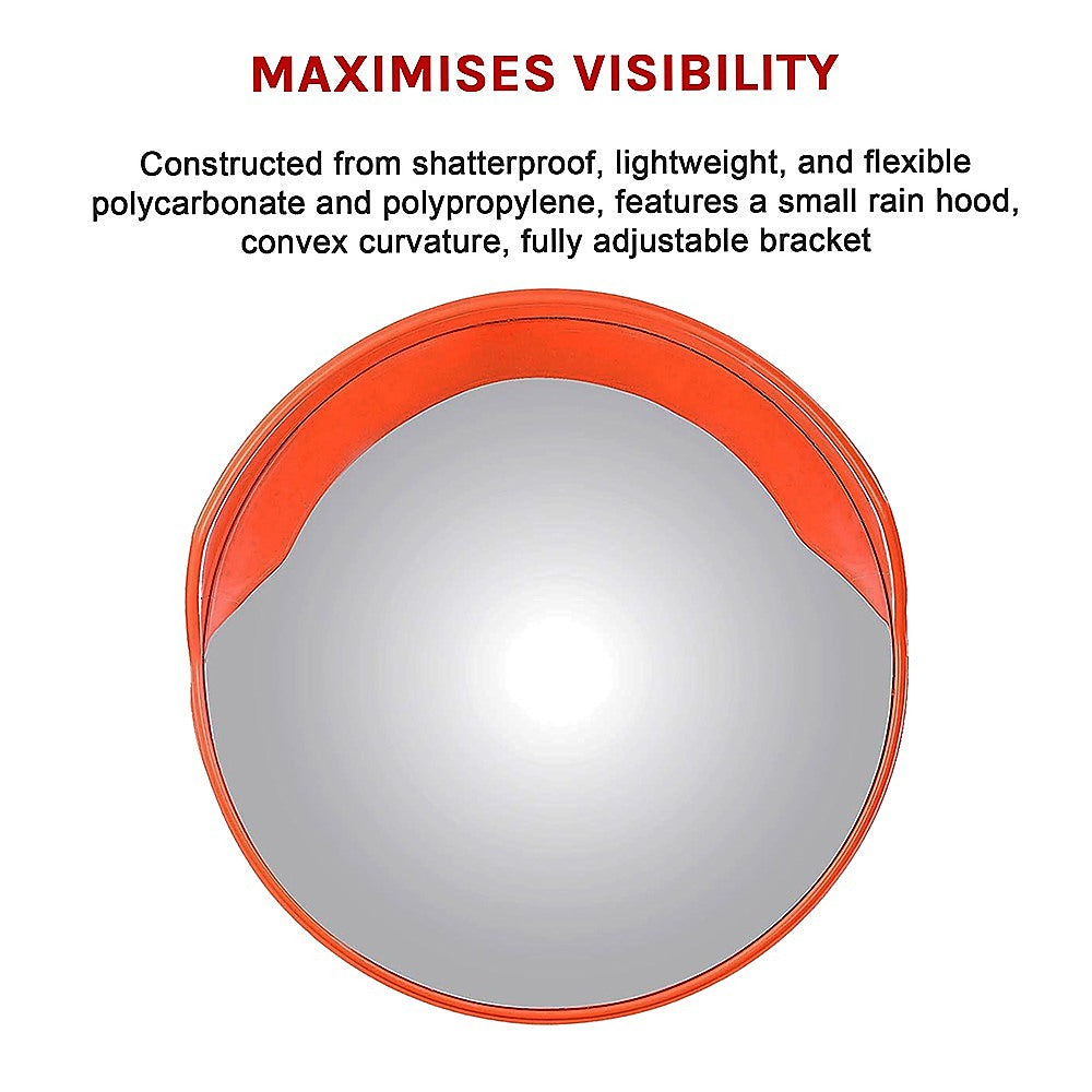 60Cm Round Convex Safety Mirror | 60Cm