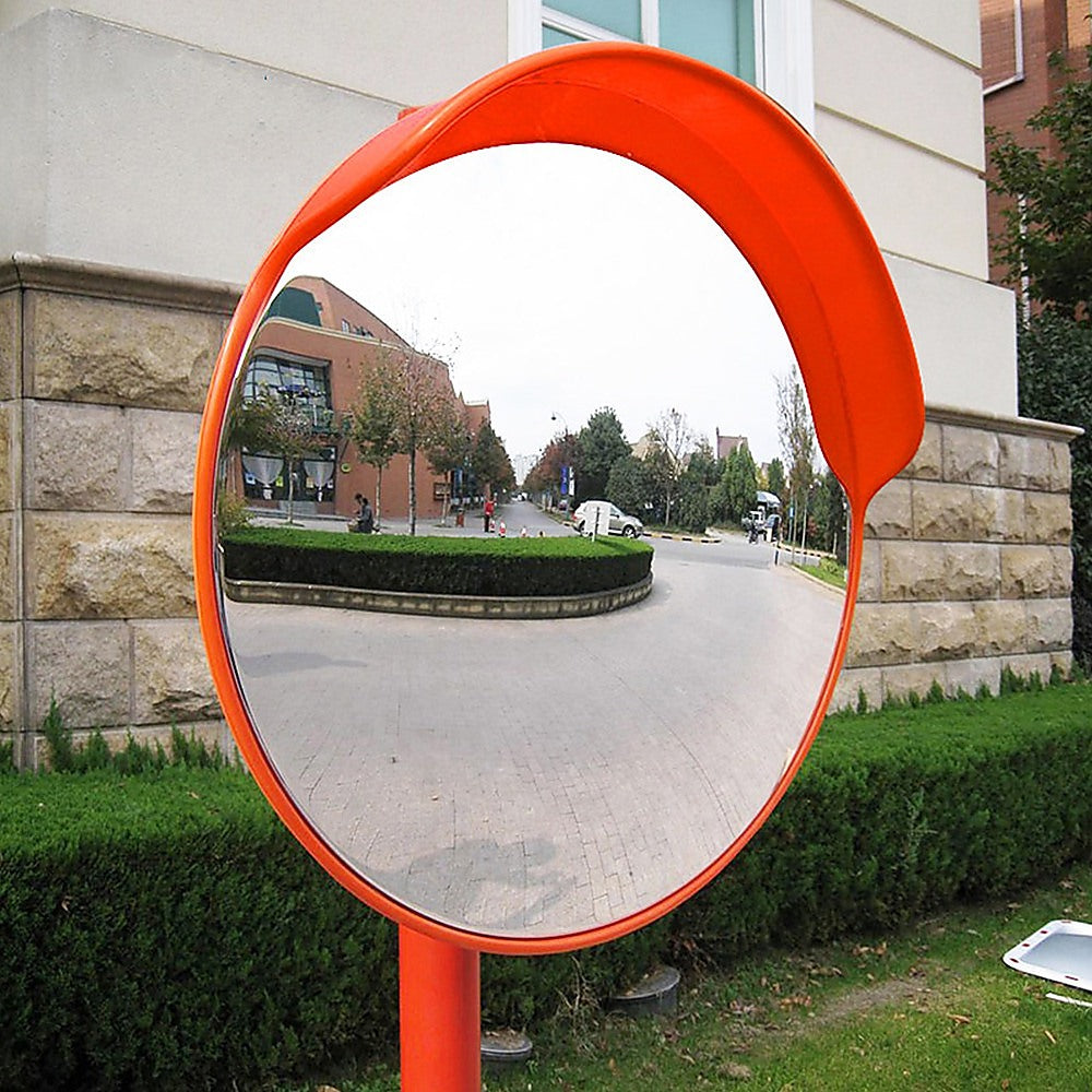 60Cm Round Convex Safety Mirror with Traffic Control & Parking Tools