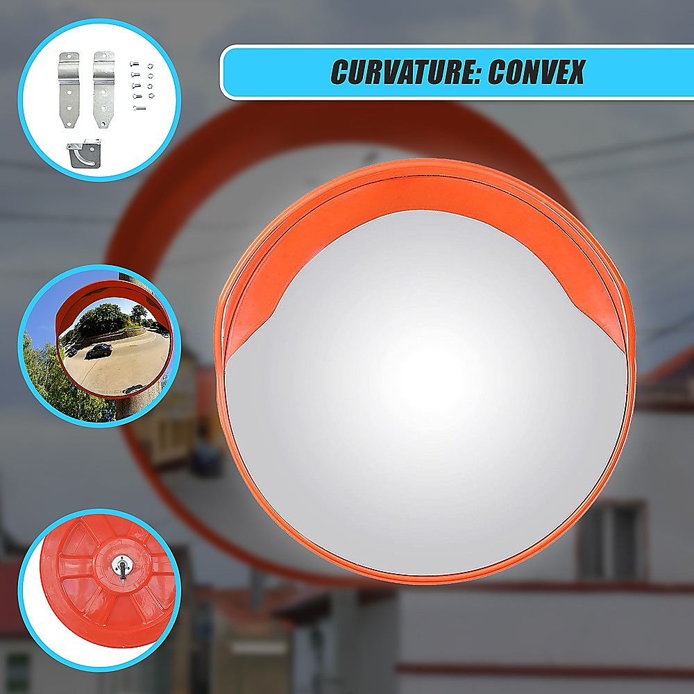 60Cm Round Convex Safety Mirror with 60Cm