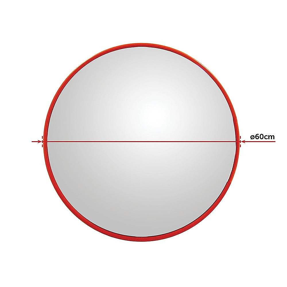 Wide Angle Security Curved Convex Mirror