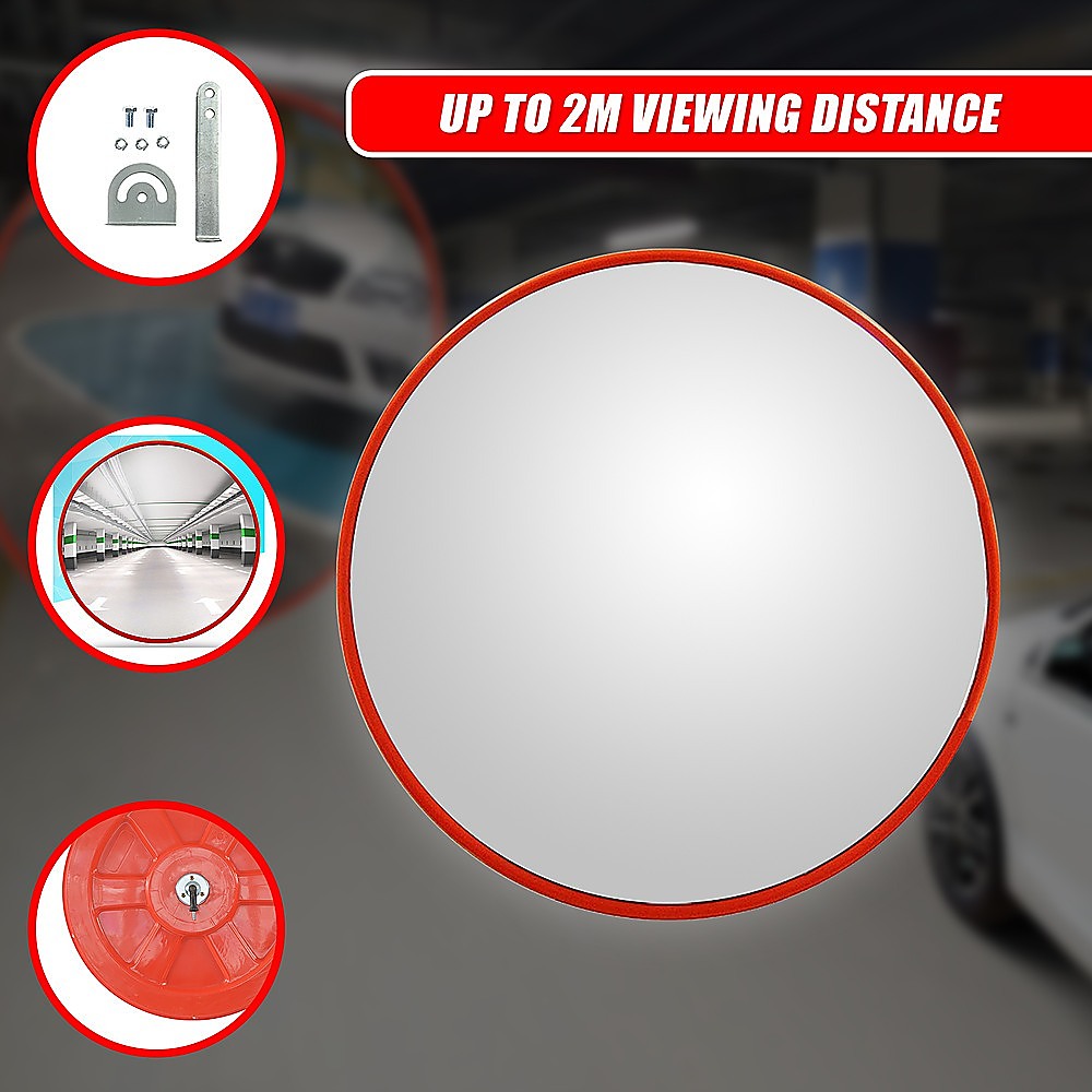 Wide Angle Security Curved Convex Mirror
