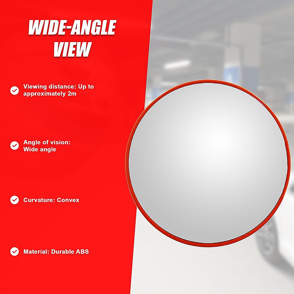 Wide Angle Security Curved Convex Mirror