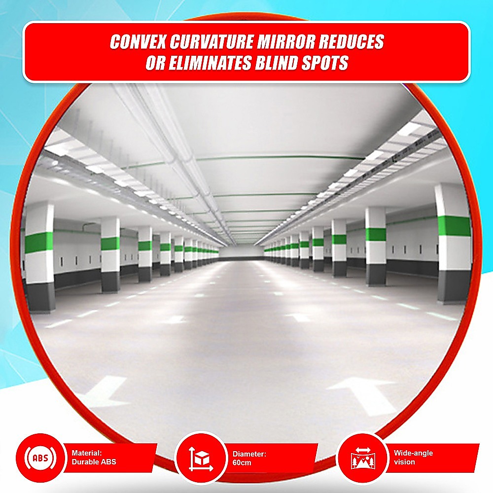 Wide Angle Security Curved Convex Mirror