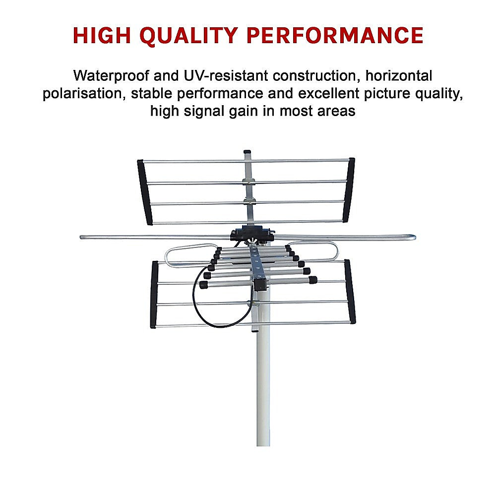 Digital Tv Outdoor Antenna Amplifier