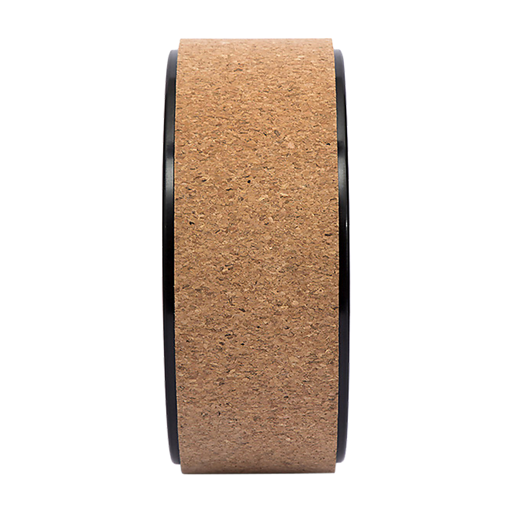 Yoga Pilates Wheel Cork Circle Prop Back Chest Hips