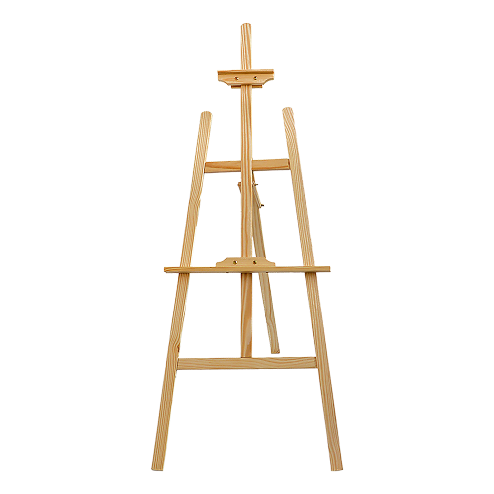 Pine Wood Easel Artist Art Display Painting Shop Tripod Stand Wedding with Arts & Crafts