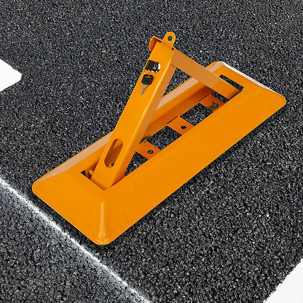 Masonry Tools - Fold Down Vehicle Security Bollard For Parking Spot Safety - photo 12